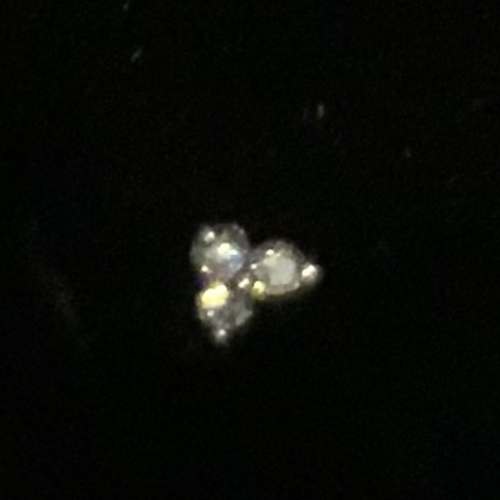 Ferko’s Mini Trio Diamond Earring